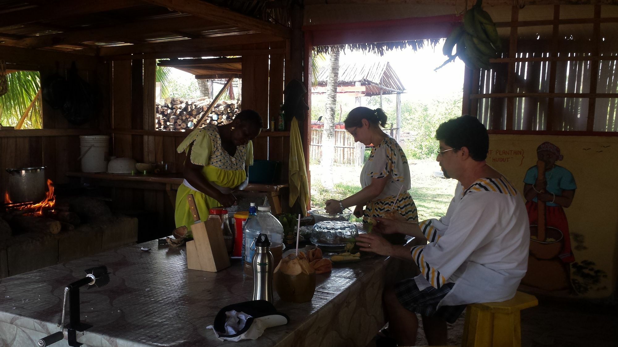 Palmento Grove Cultural And Fishing Lodge Хопкинс Экстерьер фото