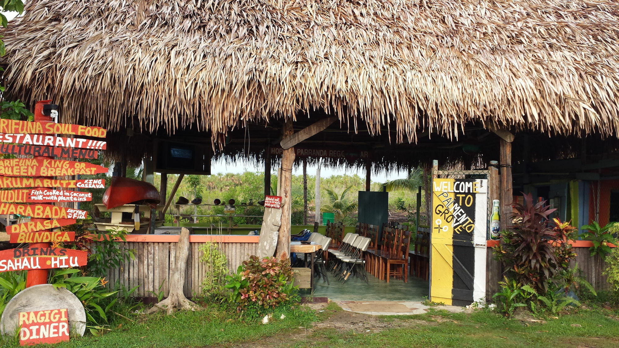 Palmento Grove Cultural And Fishing Lodge Хопкинс Экстерьер фото